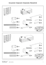 Preview for 3 page of Habitat EATON EATO-SH-09-A Assembly Instructions Manual