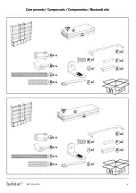 Preview for 4 page of Habitat EATON EATO-SH-09-A Assembly Instructions Manual