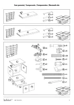 Preview for 5 page of Habitat EATON EATO-SH-09-A Assembly Instructions Manual