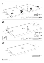 Preview for 7 page of Habitat EATON EATO-SH-09-A Assembly Instructions Manual