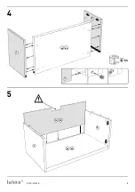 Preview for 8 page of Habitat EATON EATO-SH-09-A Assembly Instructions Manual