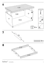 Preview for 9 page of Habitat EATON EATO-SH-09-A Assembly Instructions Manual