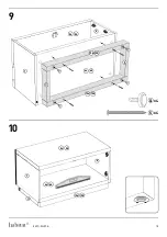 Preview for 10 page of Habitat EATON EATO-SH-09-A Assembly Instructions Manual