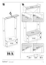 Preview for 14 page of Habitat EATON EATO-SH-09-A Assembly Instructions Manual