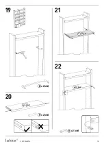 Preview for 18 page of Habitat EATON EATO-SH-09-A Assembly Instructions Manual