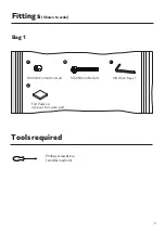 Preview for 3 page of Habitat Eave 4881830 Manual