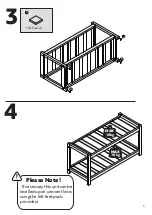 Preview for 6 page of Habitat Eave 4881830 Manual