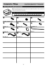 Preview for 4 page of Habitat ELDER-CT-SS15-A Assembly Instructions Manual