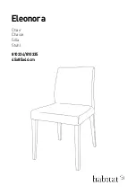 Habitat Eleonora 810334 Manual preview