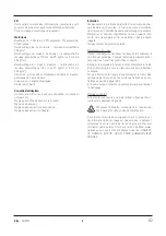 Preview for 3 page of Habitat Elie 820989 Manual