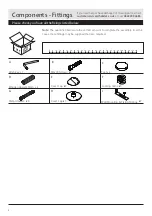 Preview for 4 page of Habitat Enzo Desk ENZO-DK-AW17-A Assembly Instructions Manual