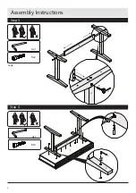 Preview for 6 page of Habitat Enzo Desk ENZO-DK-AW17-A Assembly Instructions Manual