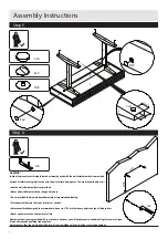 Preview for 7 page of Habitat Enzo Desk ENZO-DK-AW17-A Assembly Instructions Manual