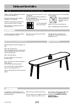 Preview for 2 page of Habitat ETTA BE-SS19-A Assembly Instructions Manual