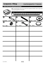 Preview for 4 page of Habitat ETTA BE-SS19-A Assembly Instructions Manual