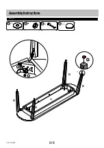 Preview for 6 page of Habitat ETTA BE-SS19-A Assembly Instructions Manual