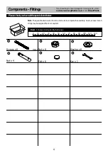 Preview for 4 page of Habitat Etta Extending Dining Table Assembly Instructions Manual