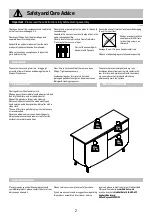 Предварительный просмотр 2 страницы Habitat Etta Sideboard Assembly Instructions Manual