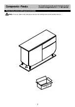 Предварительный просмотр 3 страницы Habitat Etta Sideboard Assembly Instructions Manual