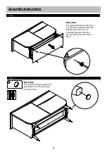 Предварительный просмотр 5 страницы Habitat Etta Sideboard Assembly Instructions Manual