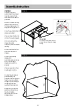 Предварительный просмотр 6 страницы Habitat Etta Sideboard Assembly Instructions Manual