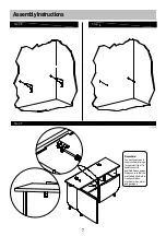 Предварительный просмотр 7 страницы Habitat Etta Sideboard Assembly Instructions Manual