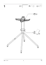 Preview for 5 page of Habitat Eva 811813 Manual