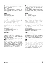 Preview for 2 page of Habitat Eva 811818 Manual