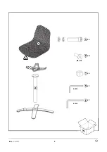 Preview for 4 page of Habitat Eva 811818 Manual