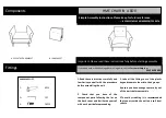 Preview for 1 page of Habitat Evie 6126311 Manual