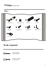 Preview for 3 page of Habitat Extendable Austin Radiator Cover 951/9901 Manual