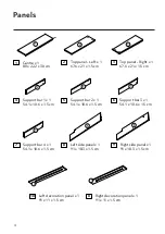 Preview for 4 page of Habitat Extendable Austin Radiator Cover 951/9901 Manual