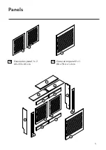 Preview for 5 page of Habitat Extendable Austin Radiator Cover 951/9901 Manual