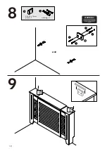 Preview for 10 page of Habitat Extendable Austin Radiator Cover 951/9901 Manual