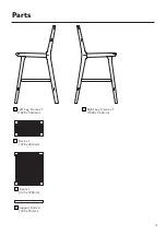 Preview for 5 page of Habitat Faro Bar Stool Manual