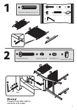 Preview for 6 page of Habitat Faro Bar Stool Manual