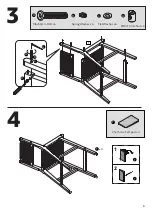 Preview for 7 page of Habitat Faro Bar Stool Manual