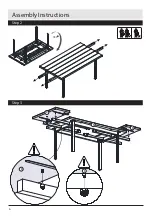 Preview for 6 page of Habitat Feliz Assembly Instructions Manual