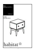 Preview for 1 page of Habitat FLEU-2B-S13-B Manual