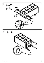 Preview for 4 page of Habitat Fleur 800609 Manual