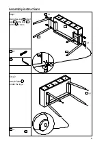 Preview for 4 page of Habitat Fleur FLEU-3D-S13-B Manual