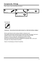 Preview for 3 page of Habitat Fleur Mirror PK 1.2 Manual