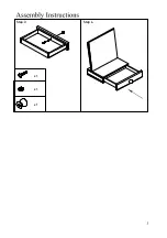 Preview for 5 page of Habitat Fleur Mirror PK 1.2 Manual