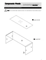 Preview for 4 page of Habitat GALA AV UNIT Assembly Instructions