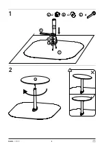 Preview for 7 page of Habitat Galets 912711 Manual