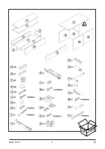 Preview for 10 page of Habitat Genna 803457 Assembly Instructions Manual