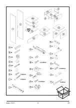 Preview for 12 page of Habitat Genna 803457 Assembly Instructions Manual