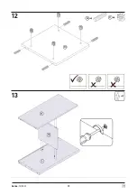 Preview for 20 page of Habitat Genna 803457 Assembly Instructions Manual