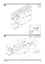 Preview for 23 page of Habitat Genna 803457 Assembly Instructions Manual