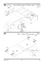 Preview for 24 page of Habitat Genna 803457 Assembly Instructions Manual